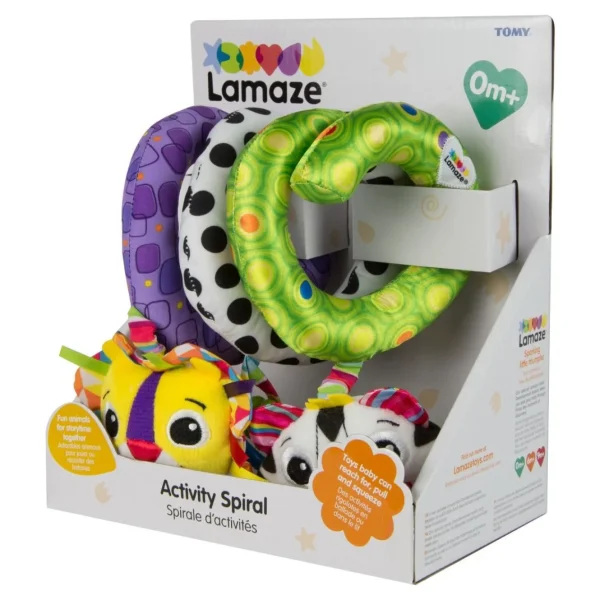 Lamaze Activity Spiral