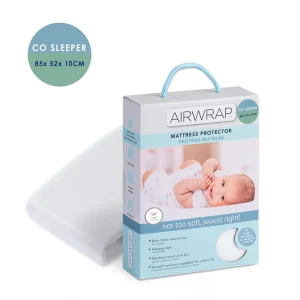 Little Linen Airwrap Mattress Protector - Co Sleeper