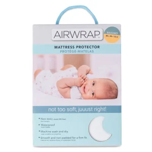 Little Linen Airwrap Mattress Protector - Bassinet