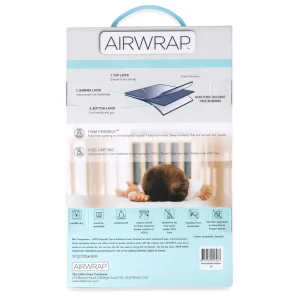 Little Linen Airwrap Mattress Protector - Bassinet