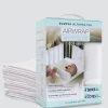 Little Linen Airwrap Mesh 4 Sides White