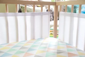 Little Linen Airwrap Mesh 4 Sides White