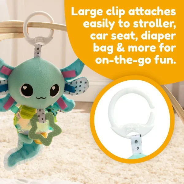 Lamaze Alise the Axolotl Clip & Go
