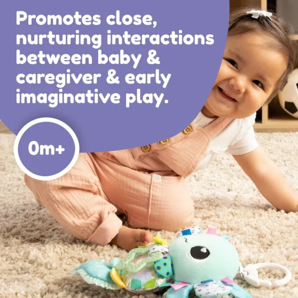 Lamaze Alise the Axolotl Clip & Go