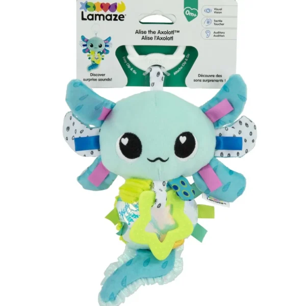 Lamaze Alise the Axolotl Clip & Go