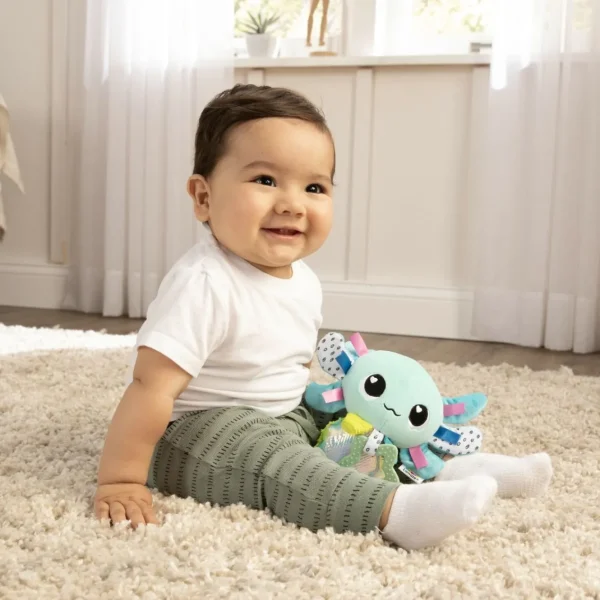 Lamaze Alise the Axolotl Clip & Go