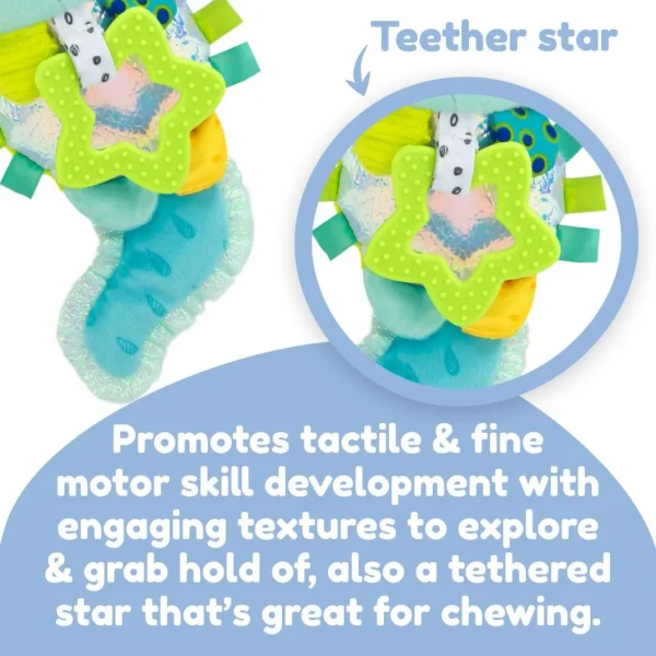 Lamaze Alise the Axolotl Clip & Go