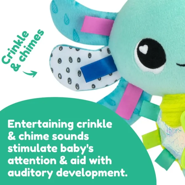 Lamaze Alise the Axolotl Clip & Go