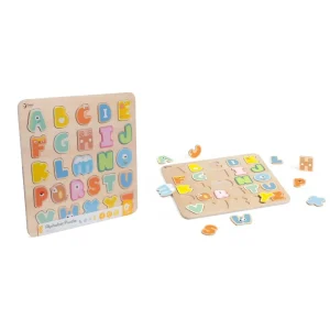 Classic World Alphabet Puzzle - New