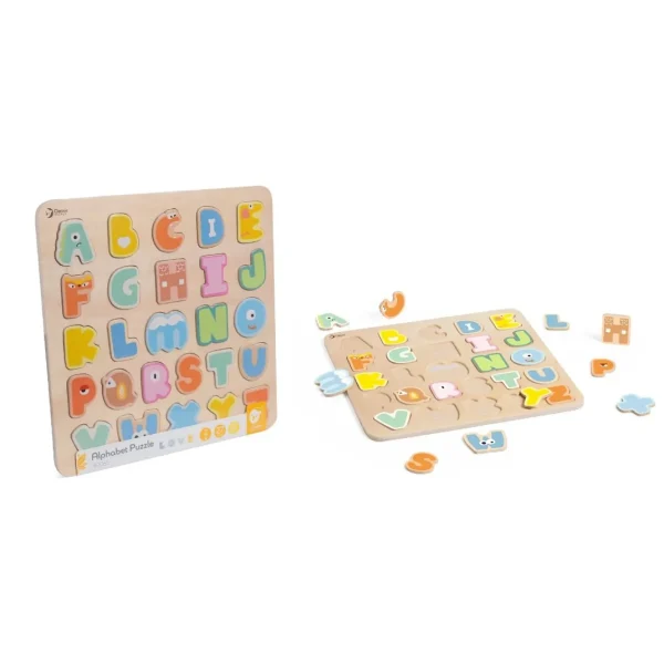 Classic World Alphabet Puzzle - New