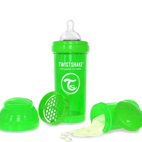 Twistshake Anti-Colic 260Ml Green