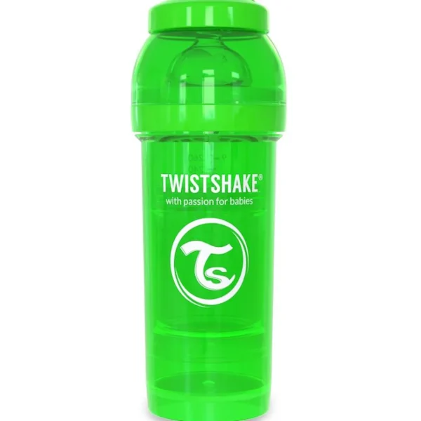 Twistshake Anti-Colic 260Ml Green