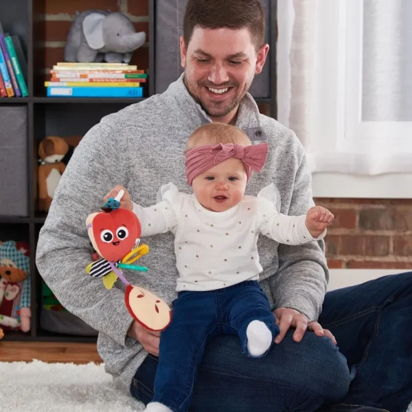 Lamaze Archer the Apple Clip & Go
