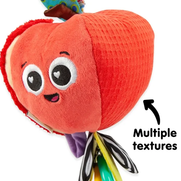 Lamaze Archer the Apple Clip & Go