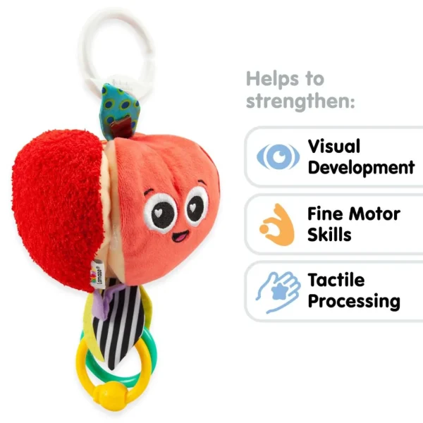 Lamaze Archer the Apple Clip & Go