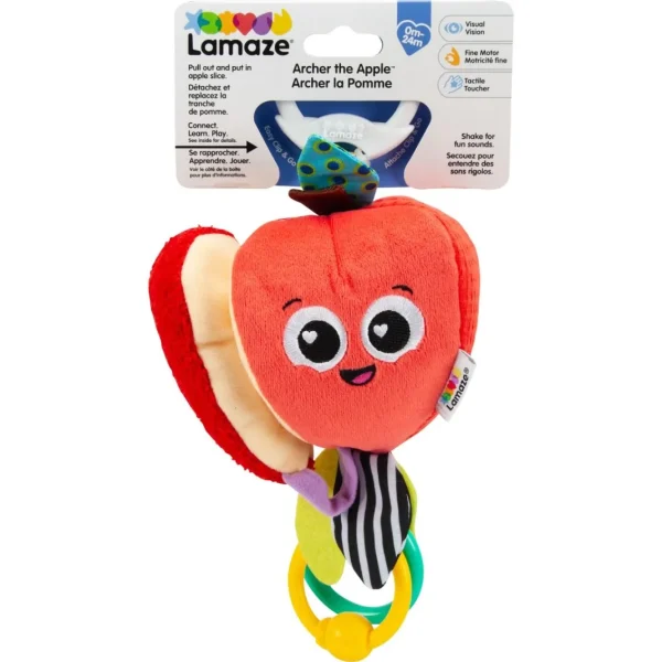 Lamaze Archer the Apple Clip & Go