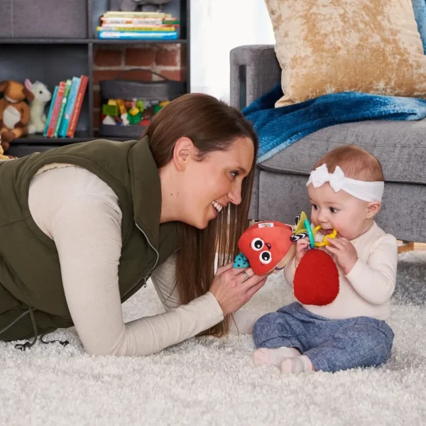 Lamaze Archer the Apple Clip & Go