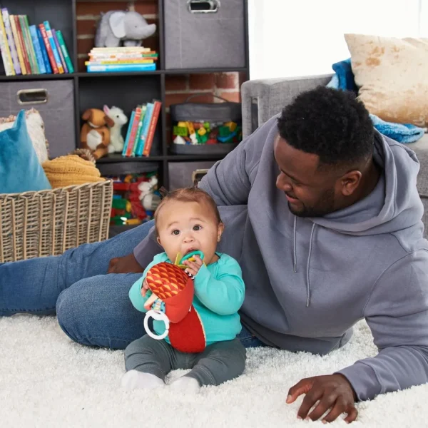 Lamaze Archer the Apple Clip & Go