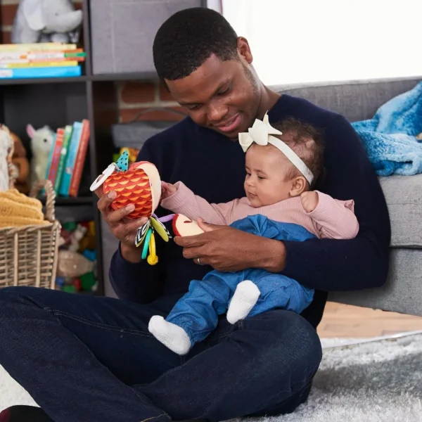 Lamaze Archer the Apple Clip & Go
