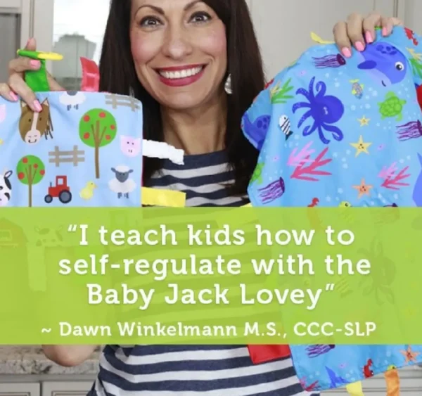 Baby Jack s Dinosaur Crinkle Sensory Toy 20x20cm