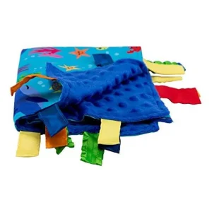 Baby Jack s Ocean Learning Lovey 35x45cm