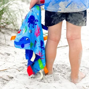 Baby Jack s Ocean Learning Lovey 35x45cm