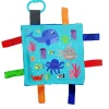 Baby Jack s Ocean Sea Animals Crinkle Sensory Toy 20x20cm