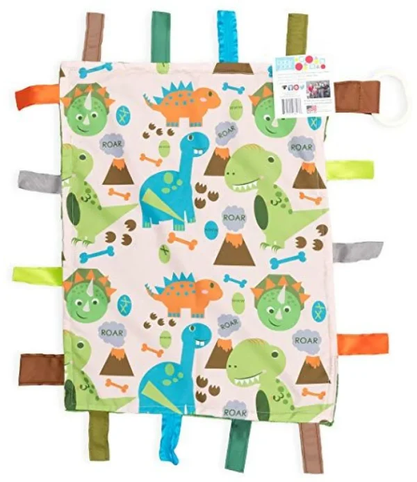 Baby Jack s Dino Learning Lovey 35x45cm