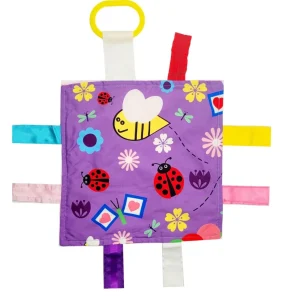 Baby Jack s Garden Crinkle Sensory Toy 20x20cm