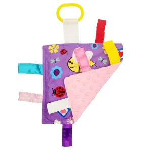 Baby Jack s Garden Crinkle Sensory Toy 20x20cm