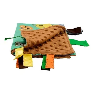 Baby Jack s Jungle Learning Lovey 35x45cm