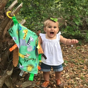 Baby Jack s Jungle Learning Lovey 35x45cm