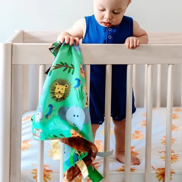 Baby Jack s Jungle Learning Lovey 35x45cm