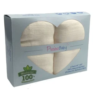 Baby First Baby Muslin Wrap Natural 2Pk