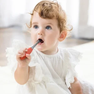 Mombella Baby Silicone Training Toothbrush 6mth