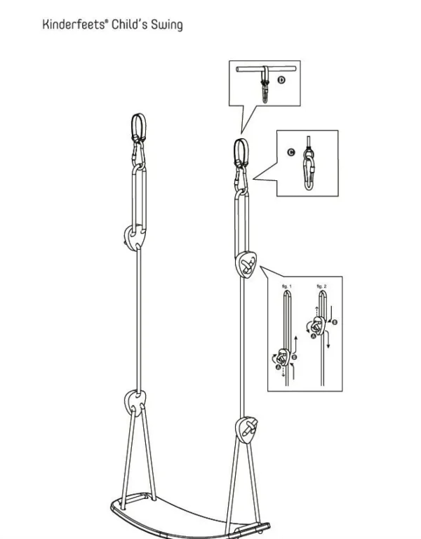 Kinderfeets Baby Swing