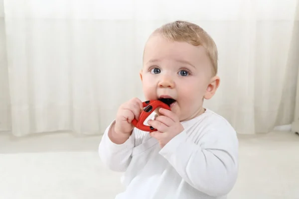 Mombella Baby Teething Toothbrush - Ladybug