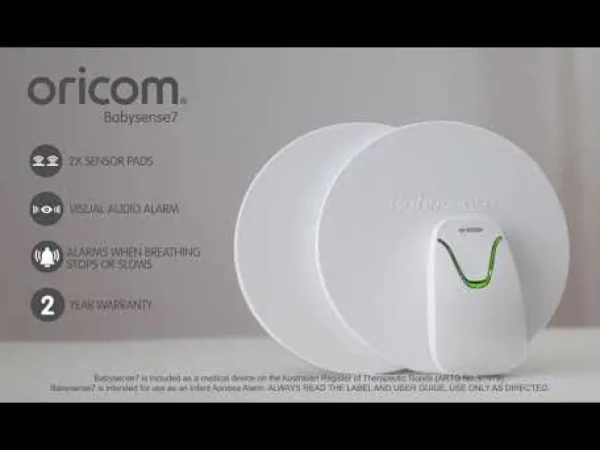 Oricom Babysense7 - Breathing Movement Monitor