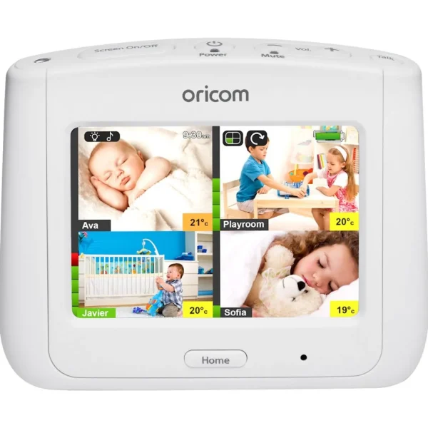 Oricom Babysense 7 + SC870WH Value Pack