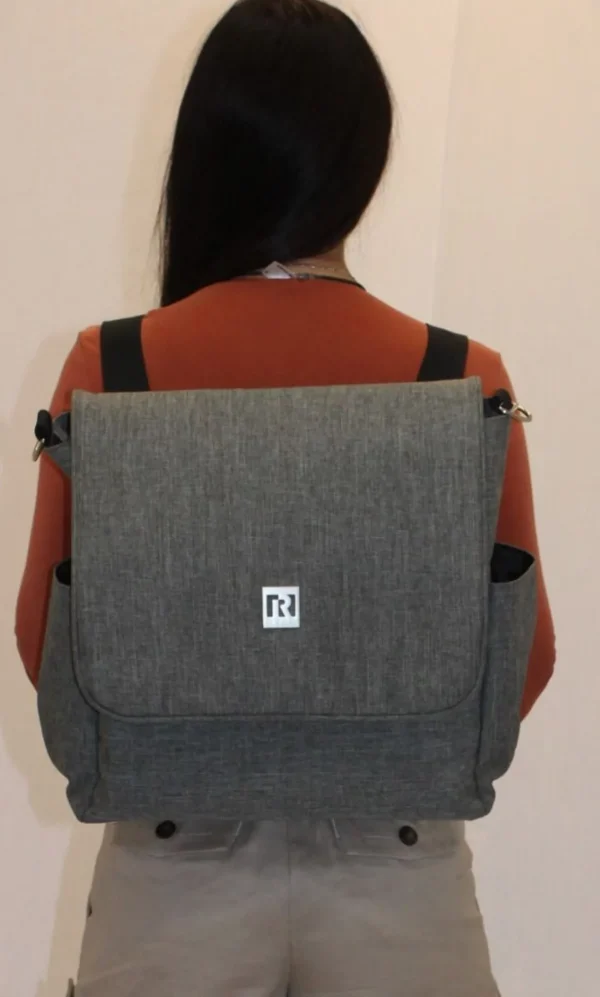 Ryco Backpack Nursery Bag - Grey