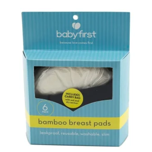 Baby First Bamboo B/Pads Bag