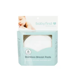 Baby First Bamboo Breast Pads (No Bag)