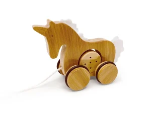 Kinderfeets Bamboo Push & Pull - Unicorn