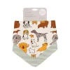 All4Ella Bandana Bibs 2pk - Dog Breed