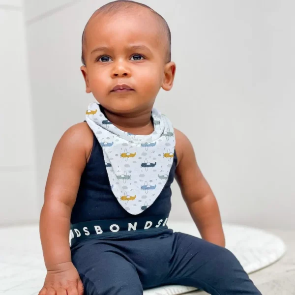 All4Ella Bandana Bibs 2pk - Dog Breed