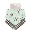 All4Ella Bandana Bibs 2pk - Hot Air Balloons