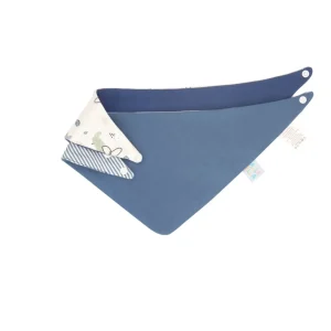 All4Ella Bandana Bibs 2pk - Plane