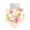 All4Ella Bandana Bibs 2pk - Rose