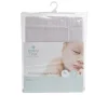 Baby First Bassinet Cotton Sheet - Fitted White