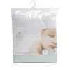 Baby First Bassinet Flannelette Sheet - Set White